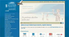 Desktop Screenshot of miagenciadeviajes.com.ar